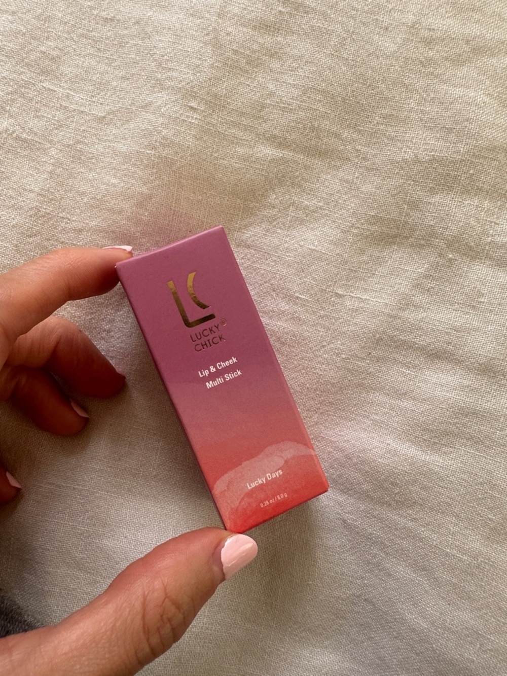 Lucky Chick Lip & Cheek Multi Stick